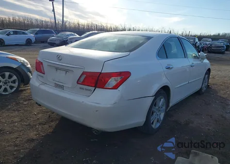 2008 Lexus Es 350 from USA, damaged, VIN JTHBJ46G782230540